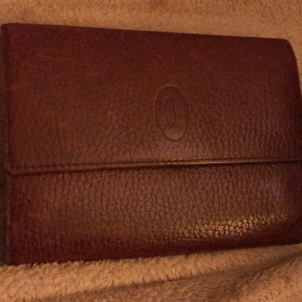 Cartier Paris wallet